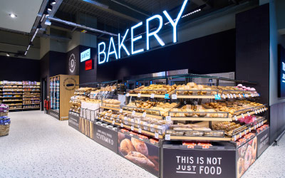 M&S bakery