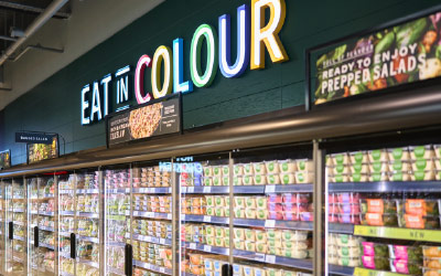 M&S eat in colour