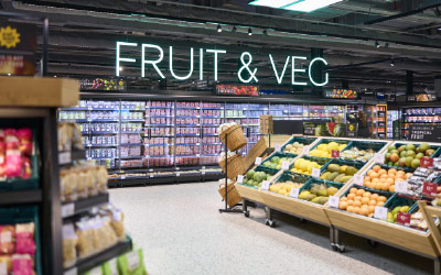 M&S fruit and veg