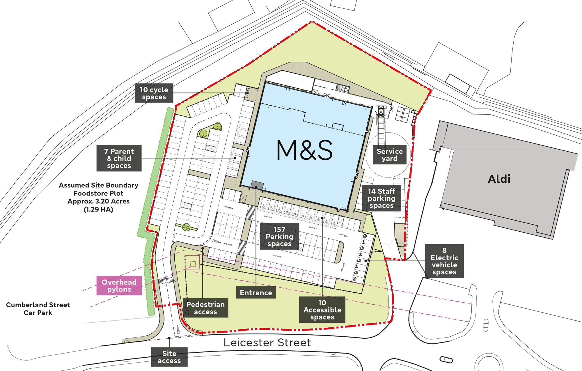 proposed masterplan